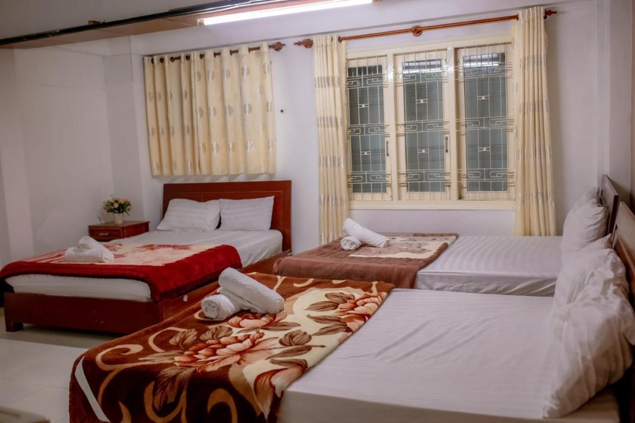 Ngoc Chau Hotel Đà Lạt Exterior foto