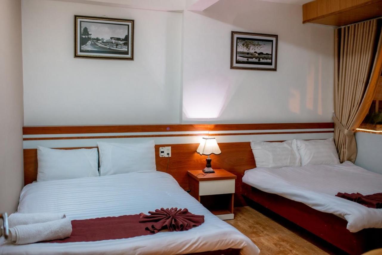 Ngoc Chau Hotel Đà Lạt Exterior foto