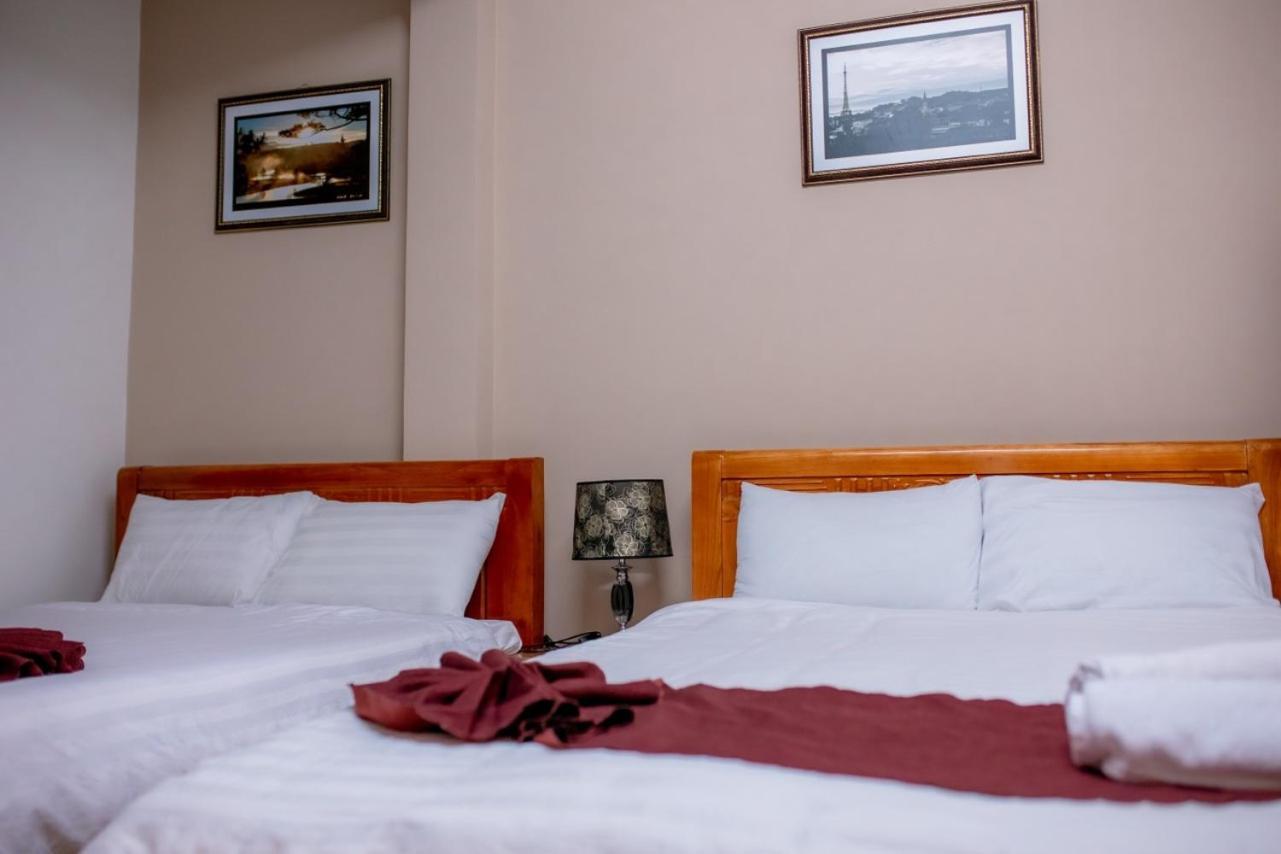 Ngoc Chau Hotel Đà Lạt Exterior foto