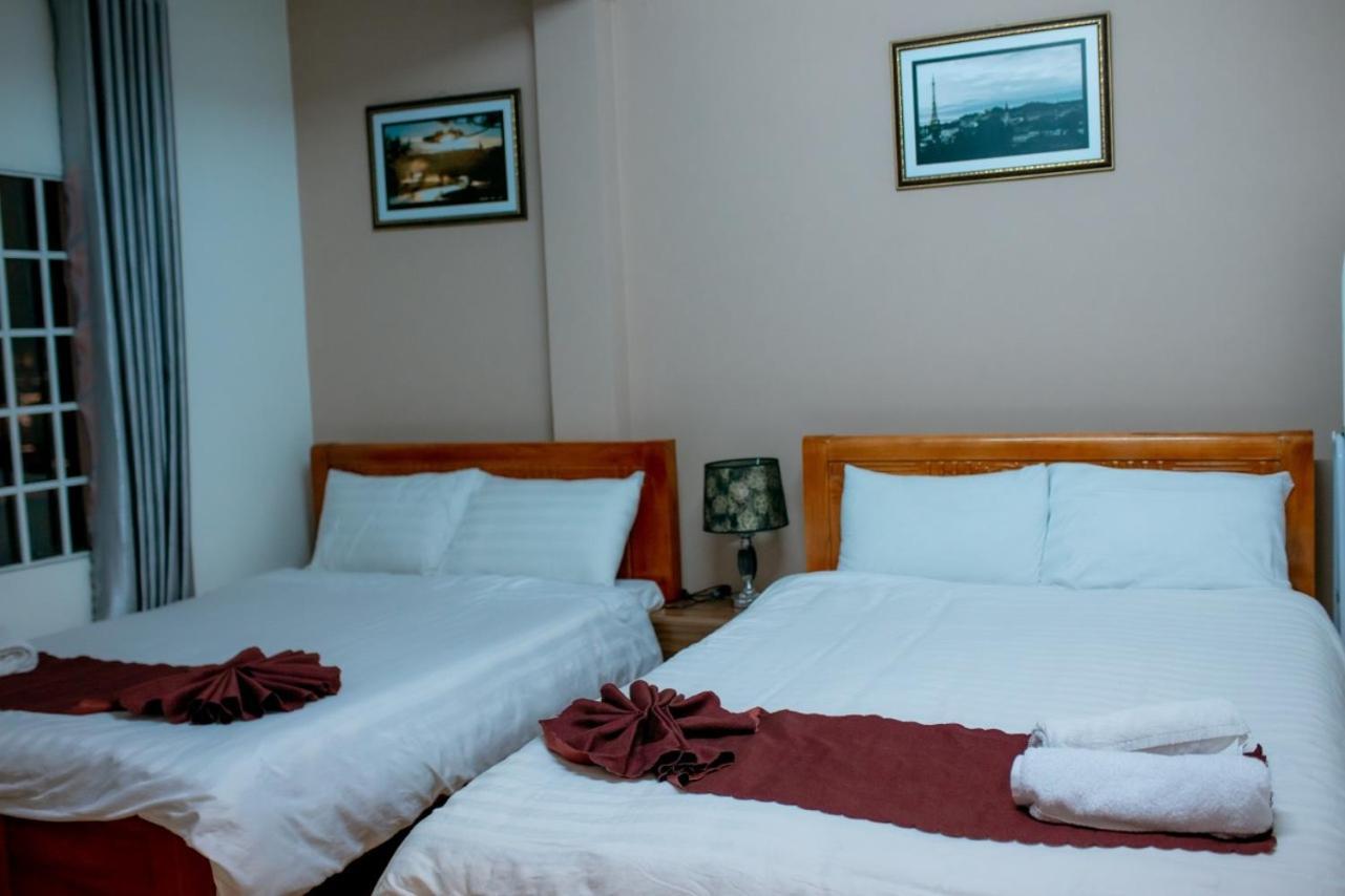 Ngoc Chau Hotel Đà Lạt Exterior foto