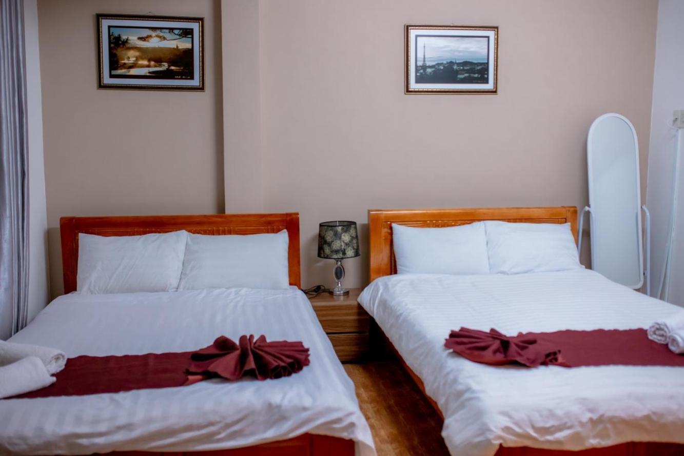 Ngoc Chau Hotel Đà Lạt Exterior foto