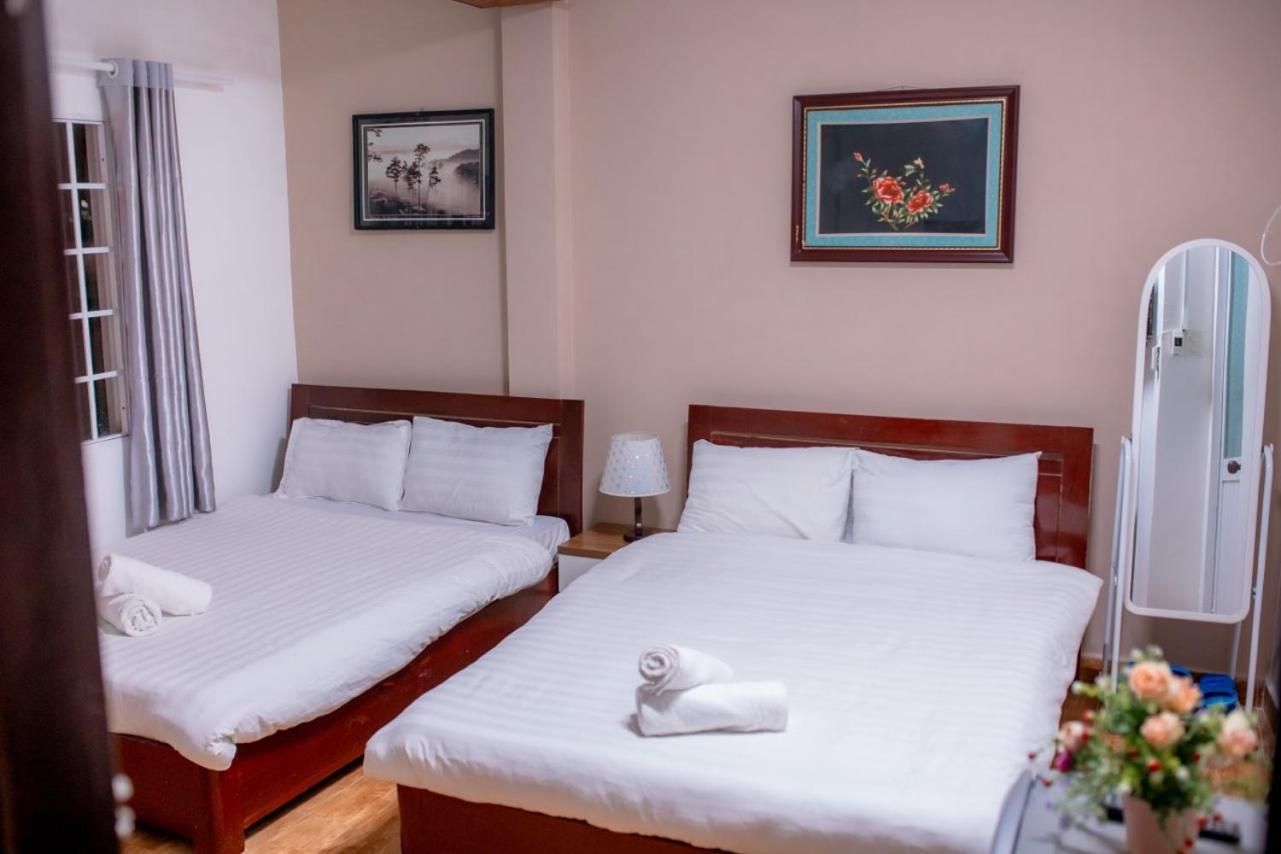 Ngoc Chau Hotel Đà Lạt Exterior foto
