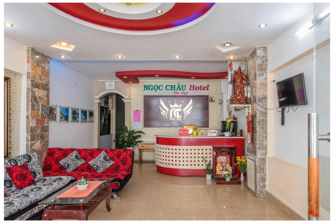Ngoc Chau Hotel Đà Lạt Exterior foto