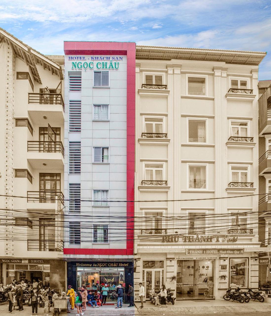 Ngoc Chau Hotel Đà Lạt Exterior foto