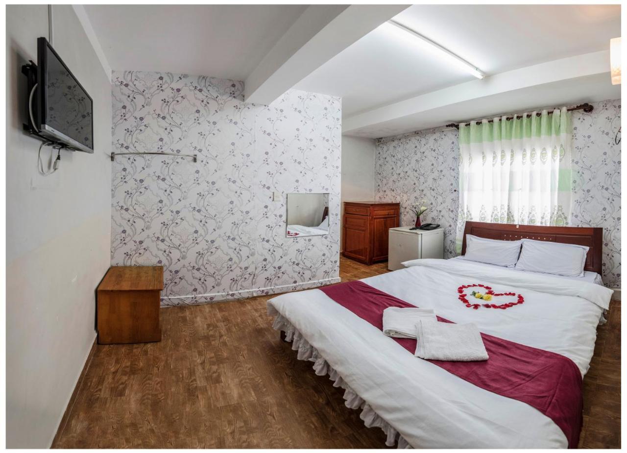 Ngoc Chau Hotel Đà Lạt Exterior foto