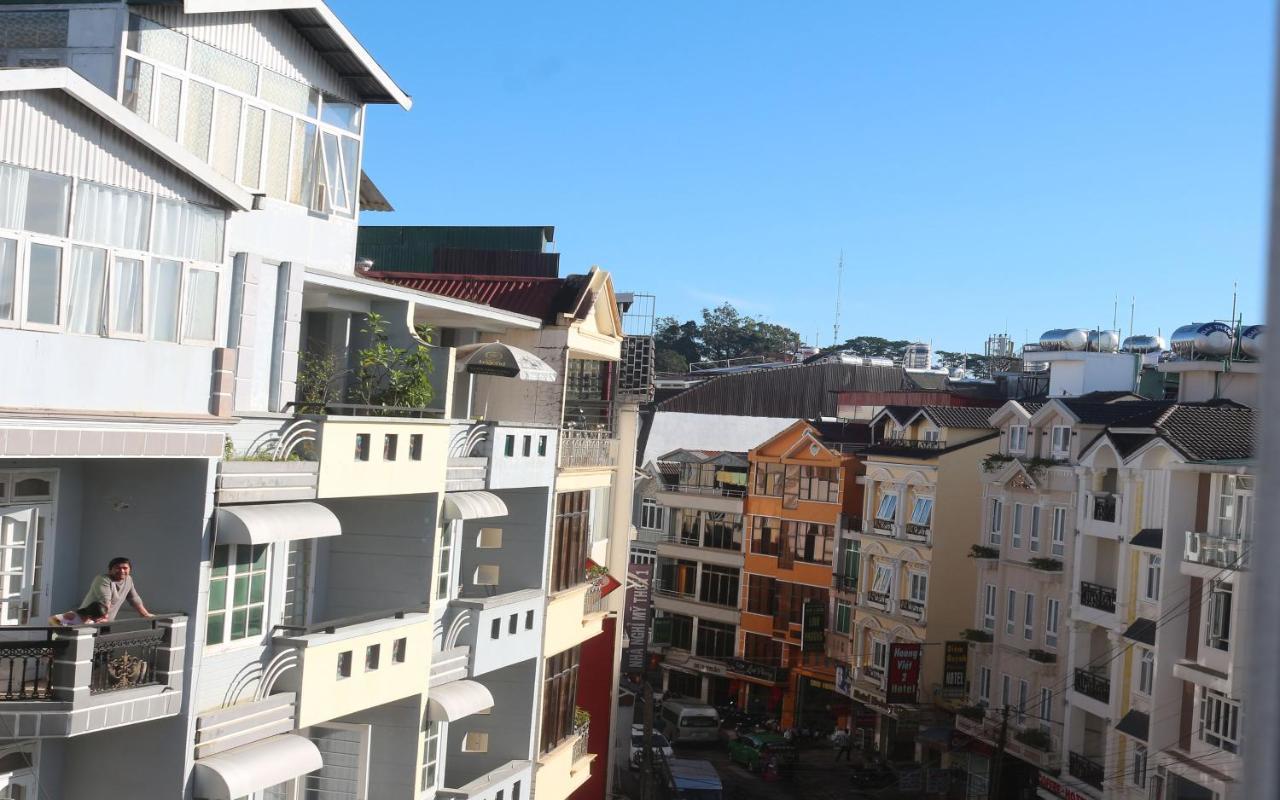 Ngoc Chau Hotel Đà Lạt Exterior foto