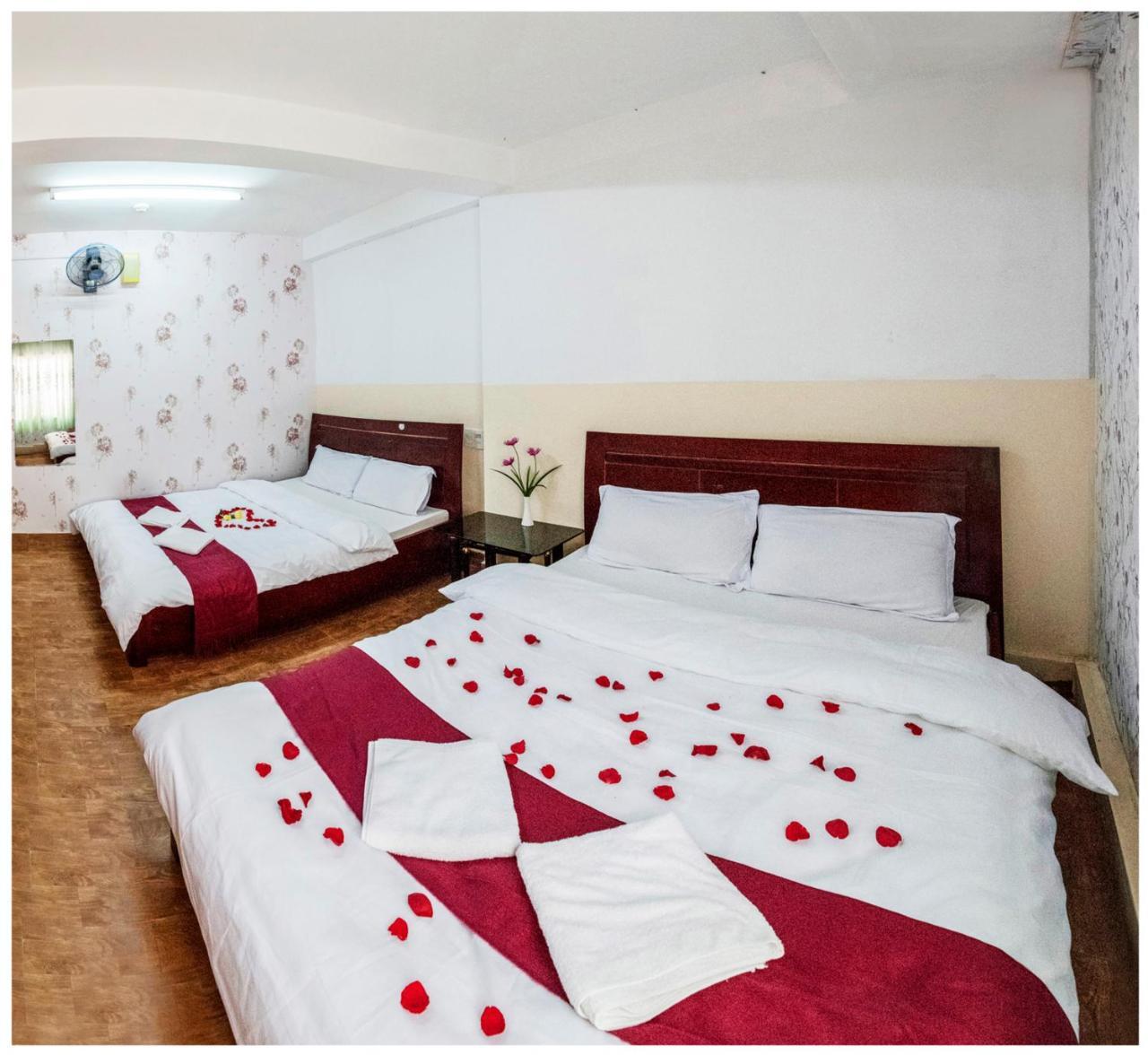 Ngoc Chau Hotel Đà Lạt Exterior foto