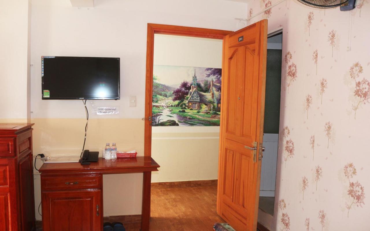 Ngoc Chau Hotel Đà Lạt Exterior foto